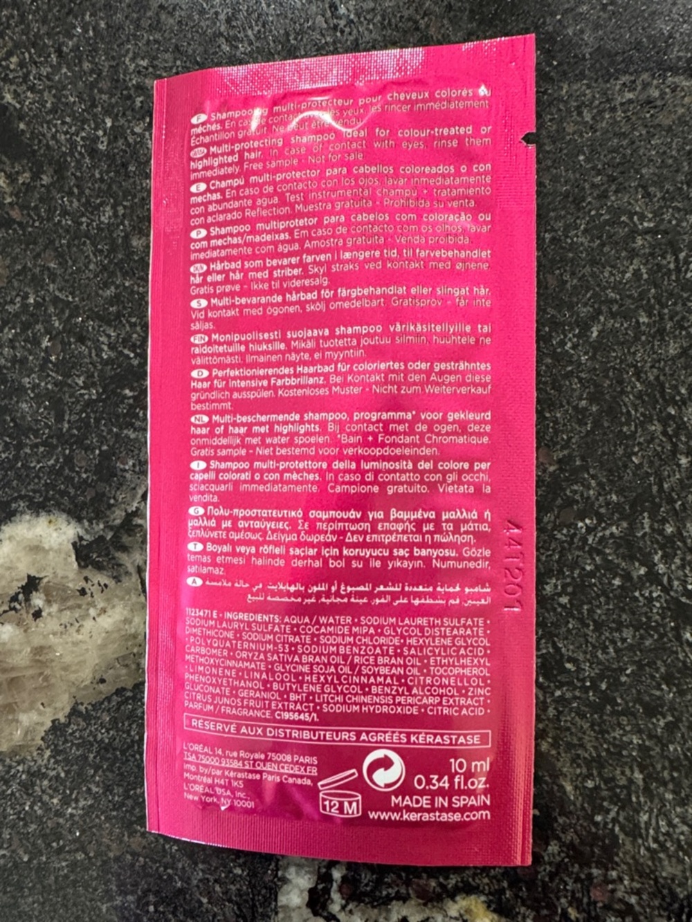 Kerastase Reflection Bain Chromatique Shampoo - Picture 2 of 4